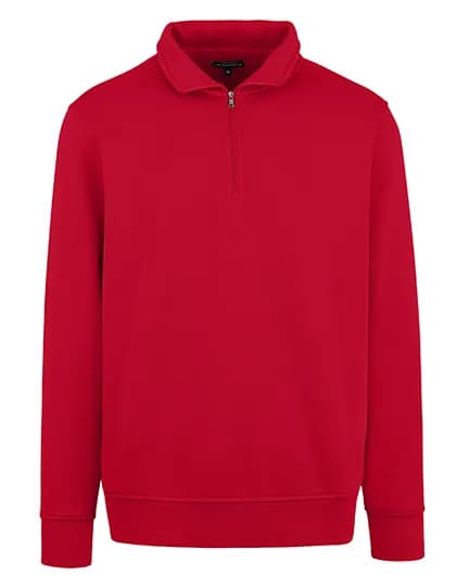 Unisex Premium Zip-Sweatshirt - Red