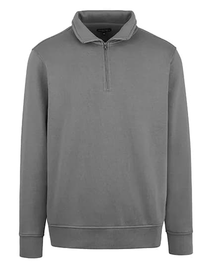 Unisex Premium Zip-Sweatshirt - Stone