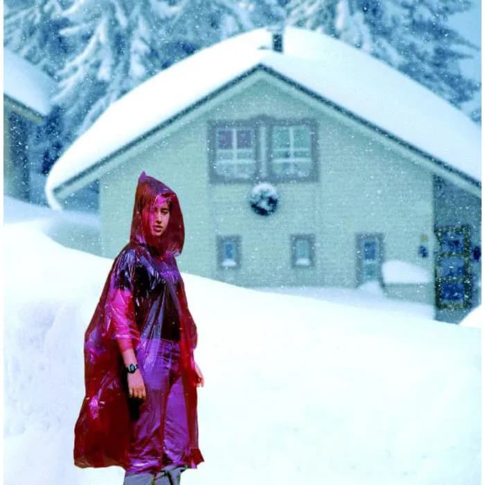 Regenmantel - SPRINKLE - Rot