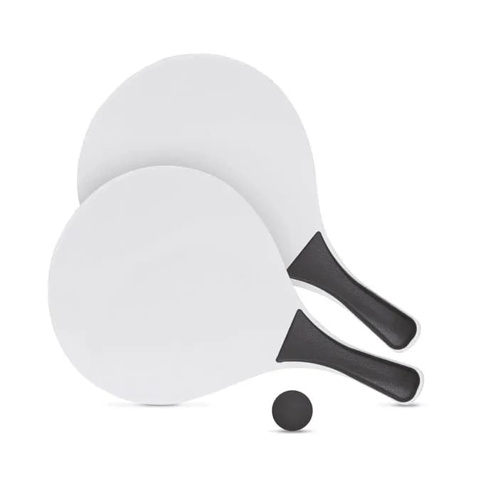 Beachball Spiel - MATCH - Schwarz