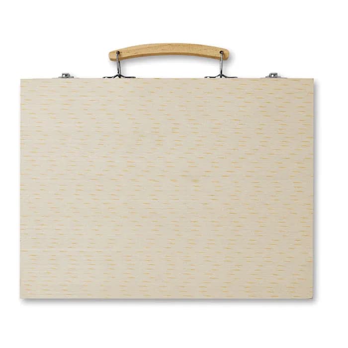 Malkoffer - GENIO - Holz