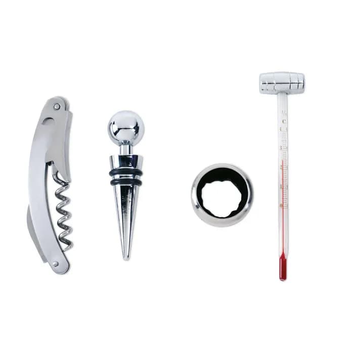 Weinset 'Klassik' - PREMIUM - Silber