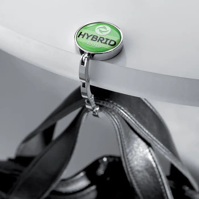 Eleganter Taschenhalter - MADAME - Schwarz