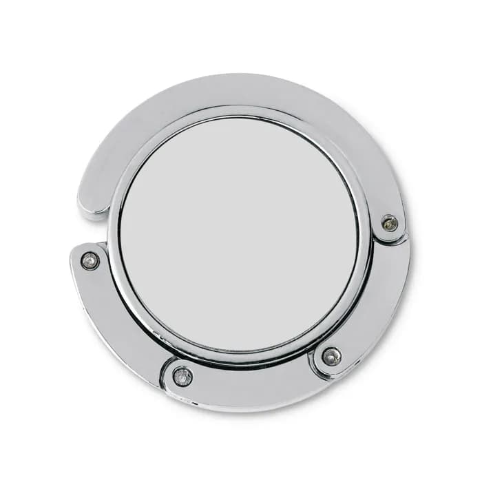 Eleganter Taschenhalter - MADAME - Silber