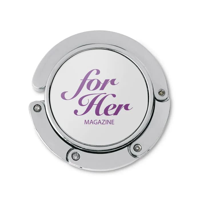 Eleganter Taschenhalter - MADAME - Silber