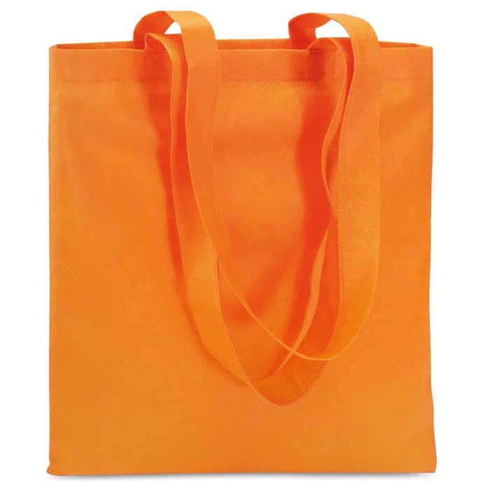 Einkaufstasche aus Vliesstoff - TOTECOLOR - Orange
