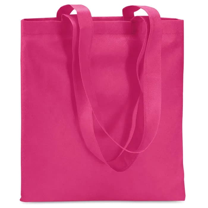 Einkaufstasche aus Vliesstoff - TOTECOLOR - Fuchsie