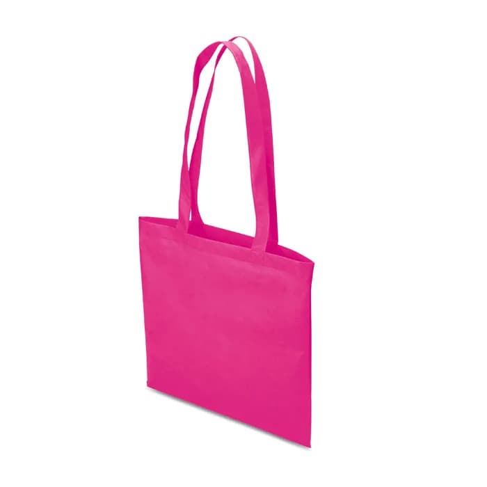 Einkaufstasche aus Vliesstoff - TOTECOLOR - Fuchsie