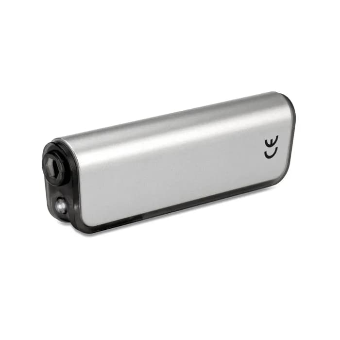 Taschenlampe mit Werkzeug - ALUTOOL - Transparent Grau