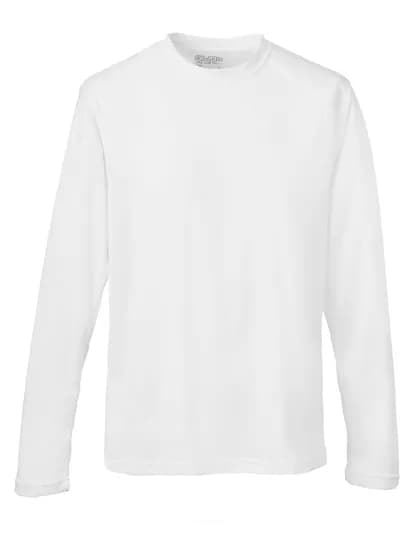 Long Sleeve Cool T - Arctic White