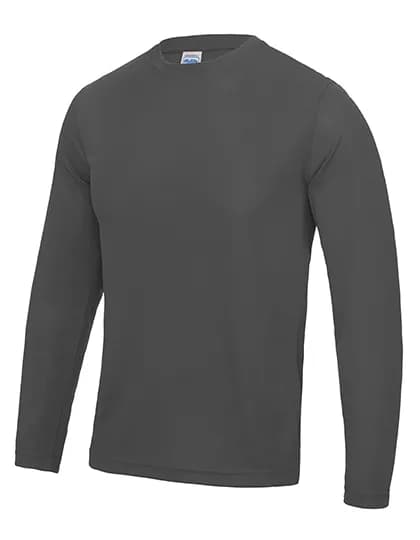 Long Sleeve Cool T - Charcoal (Solid)