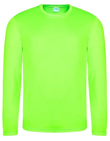 Long Sleeve Cool T - Electric Green