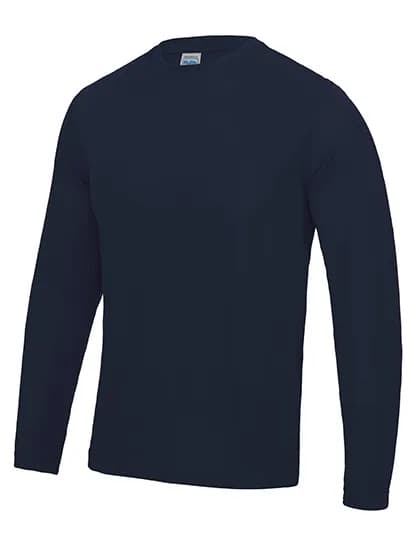 Long Sleeve Cool T - French Navy