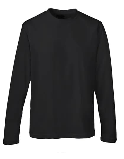 Long Sleeve Cool T - Jet Black