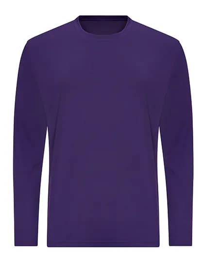 Long Sleeve Cool T - Purple
