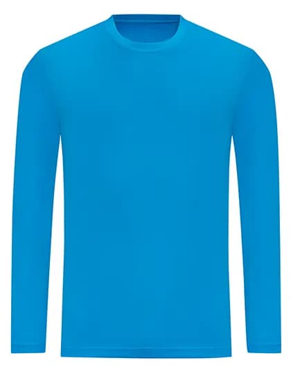 Long Sleeve Cool T - Sapphire Blue