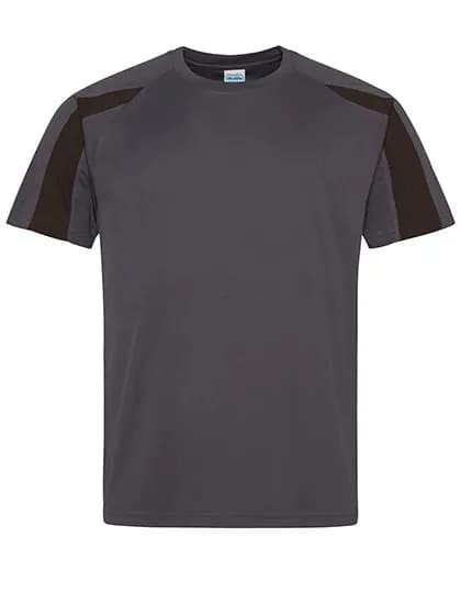 Contrast Cool T - Charcoal (Solid)/Jet Black