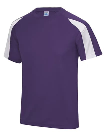 Contrast Cool T - Purple/Arctic White