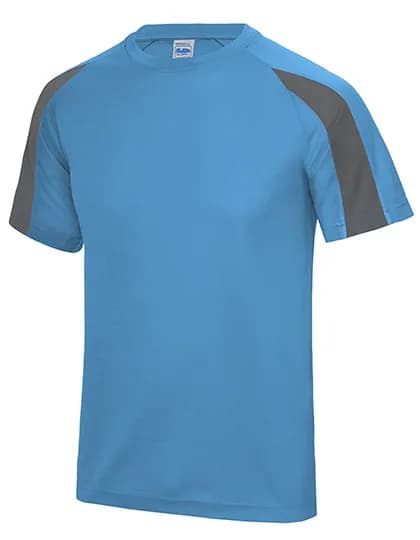 Contrast Cool T - Sapphire Blue/Charcoal (Solid)