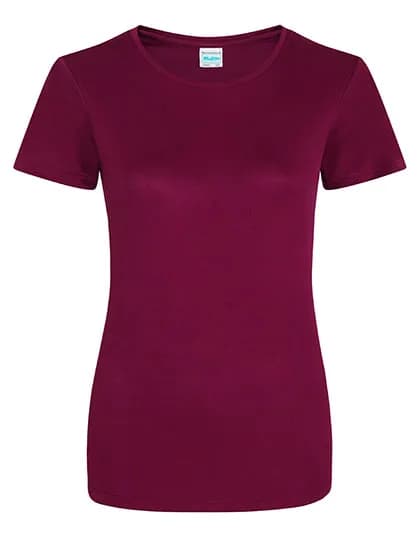 Women´s Cool T - Burgundy