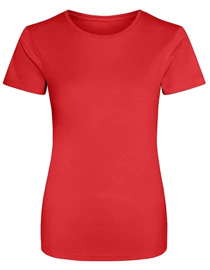 Women´s Cool T - Fire Red