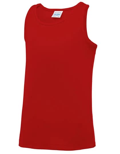 Kids´ Cool Vest - Fire Red