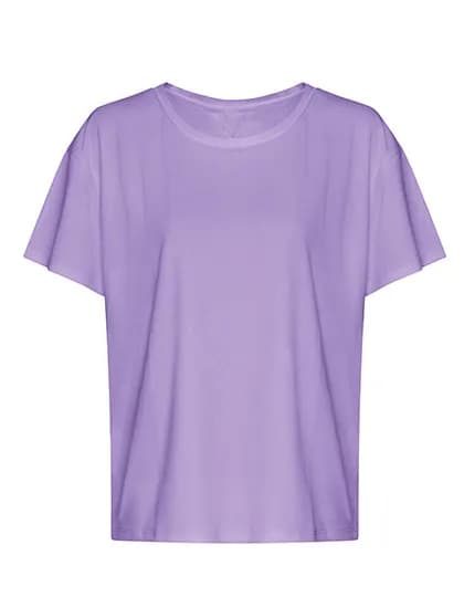 Women´s Open Back T - Digital Lavender