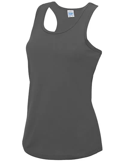 Women´s Cool Vest - Charcoal (Solid)