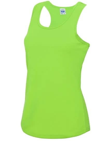 Women´s Cool Vest - Electric Green
