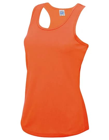 Women´s Cool Vest - Electric Orange