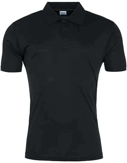 Cool Smooth Polo - Jet Black