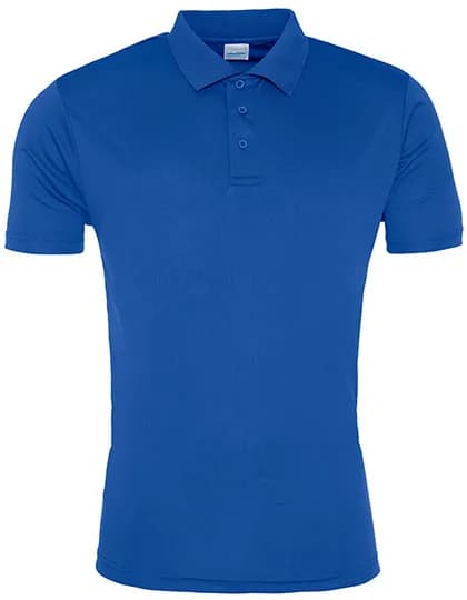 Cool Smooth Polo - Royal Blue