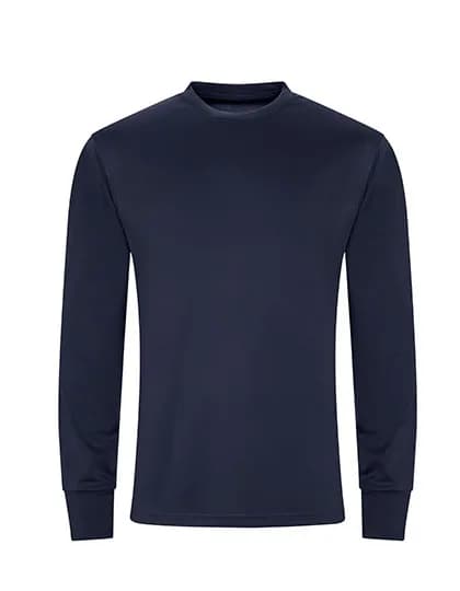 Long Sleeve Active T - French Navy