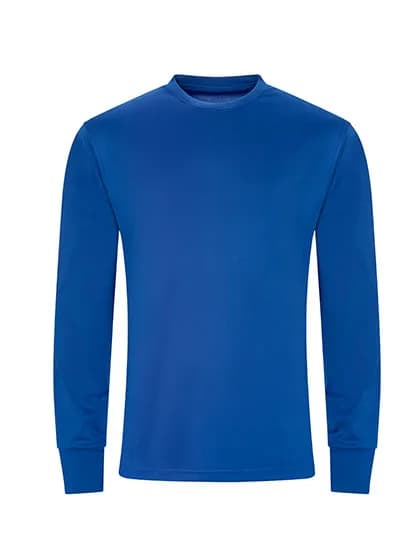 Long Sleeve Active T - Royal Blue