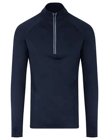 Cool-Flex 1/2 Zip Top - French Navy