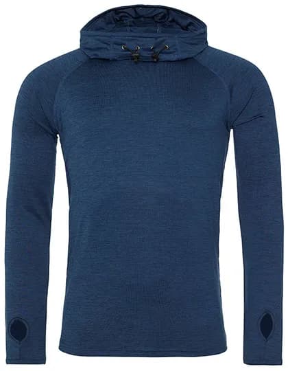 Men´s Cool Cowl Neck Top - Navy Melange