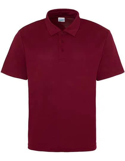 Cool Polo - Burgundy