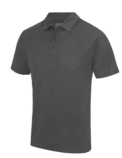 Cool Polo - Charcoal (Solid)