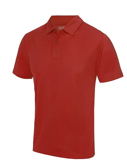 Cool Polo - Fire Red