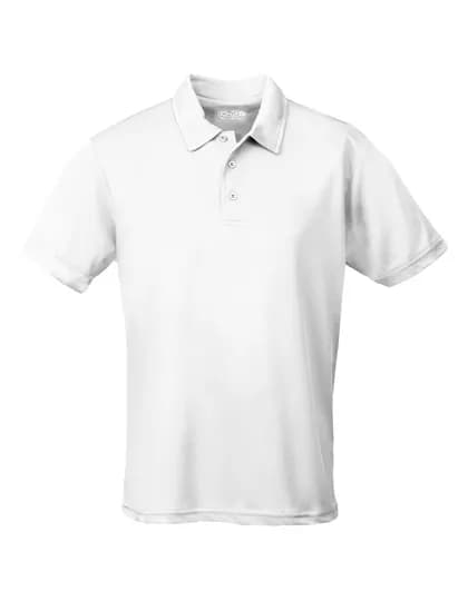 Kids´ Cool Polo - Arctic White