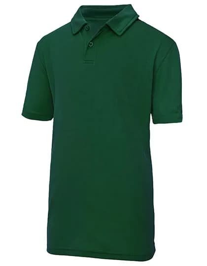 Kids´ Cool Polo - Bottle Green