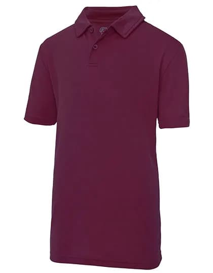 Kids´ Cool Polo - Burgundy