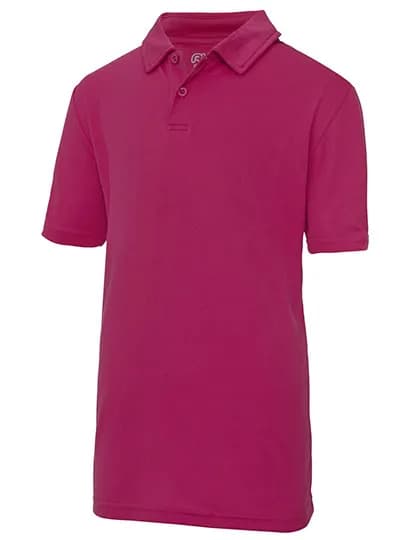 Kids´ Cool Polo - Hot Pink