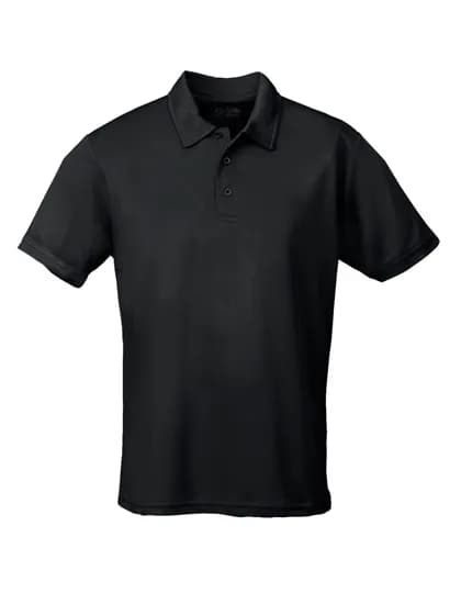 Kids´ Cool Polo - Jet Black