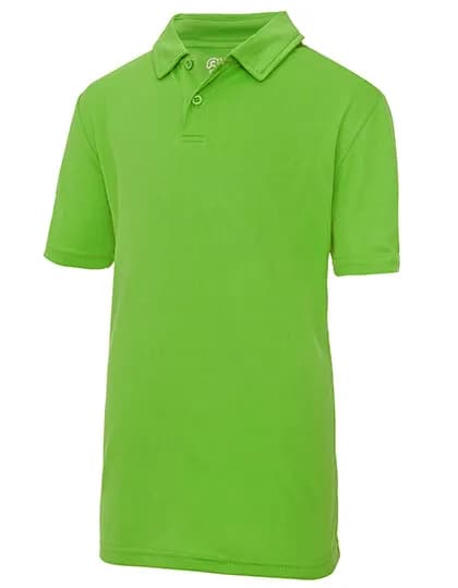 Kids´ Cool Polo - Lime Green