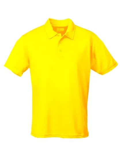 Kids´ Cool Polo - Sun Yellow