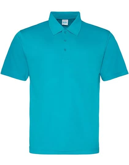 Cool Polo - Turquoise Blue