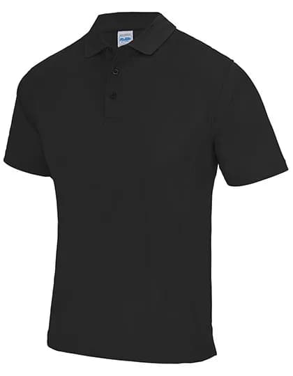 SuperCool Performance Polo - Jet Black