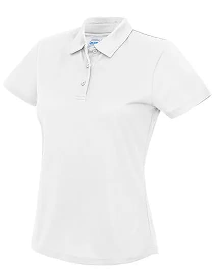 Women´s Cool Polo - Arctic White