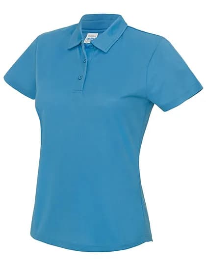 Women´s Cool Polo - Sapphire Blue